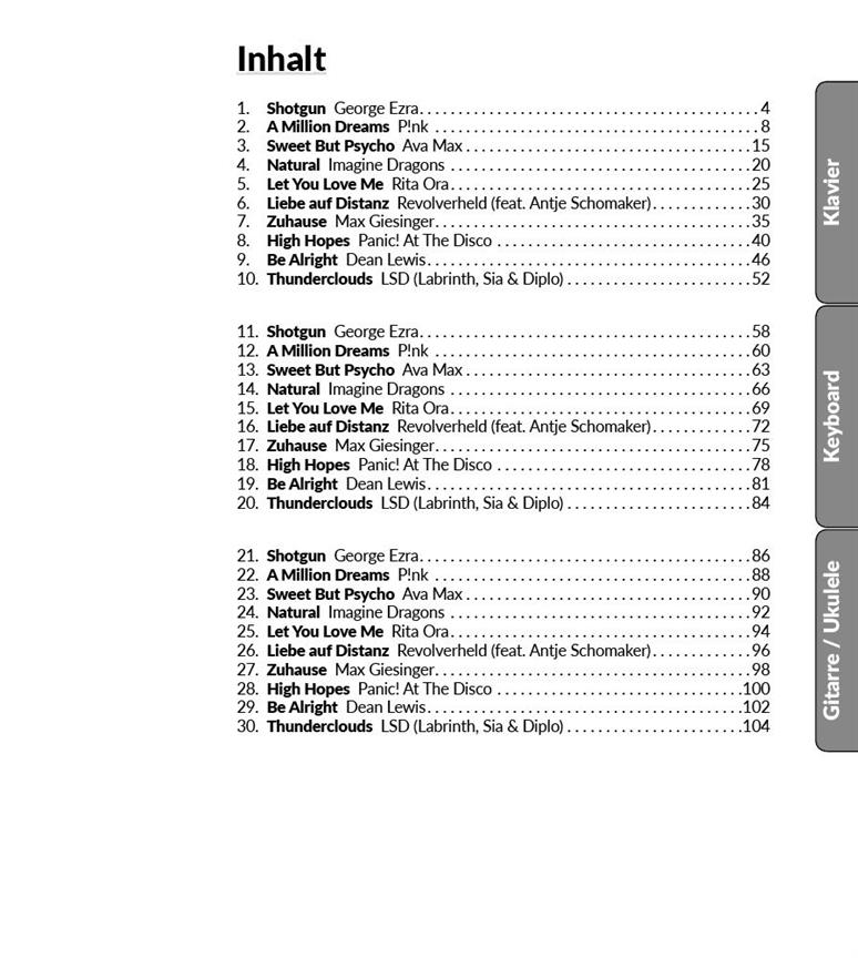 10 Charthits - Oktober bis Dezember 2018 - Afbeelding 3
