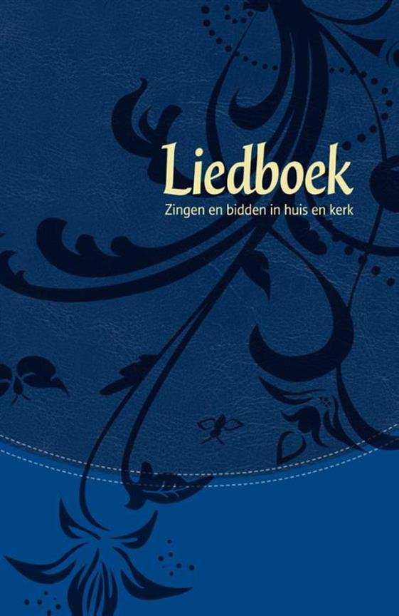 Het Nieuwe Liedboek Zingen en Bidden in Huis en Kerk (Luxe – Blauw Kunstleer)