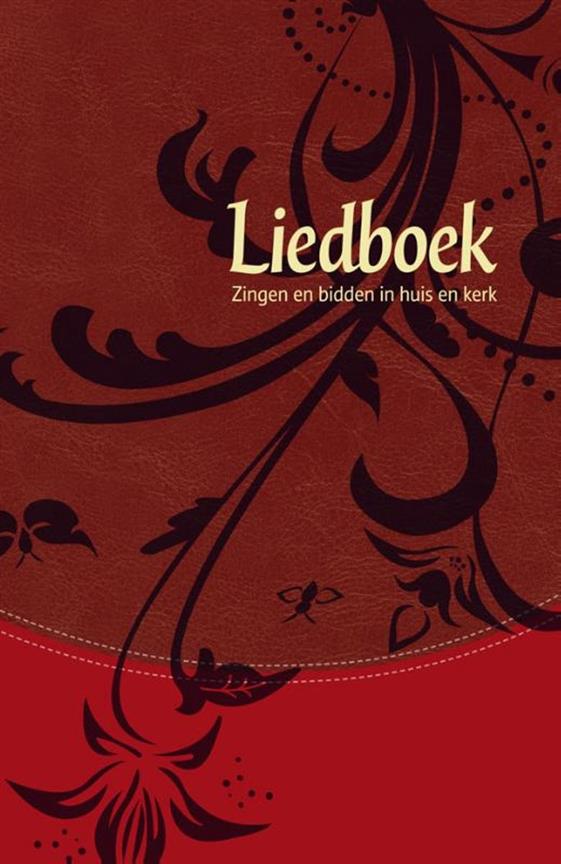 Het Nieuwe Liedboek Zingen en Bidden in Huis en Kerk (Luxe Rood Kunstleer)