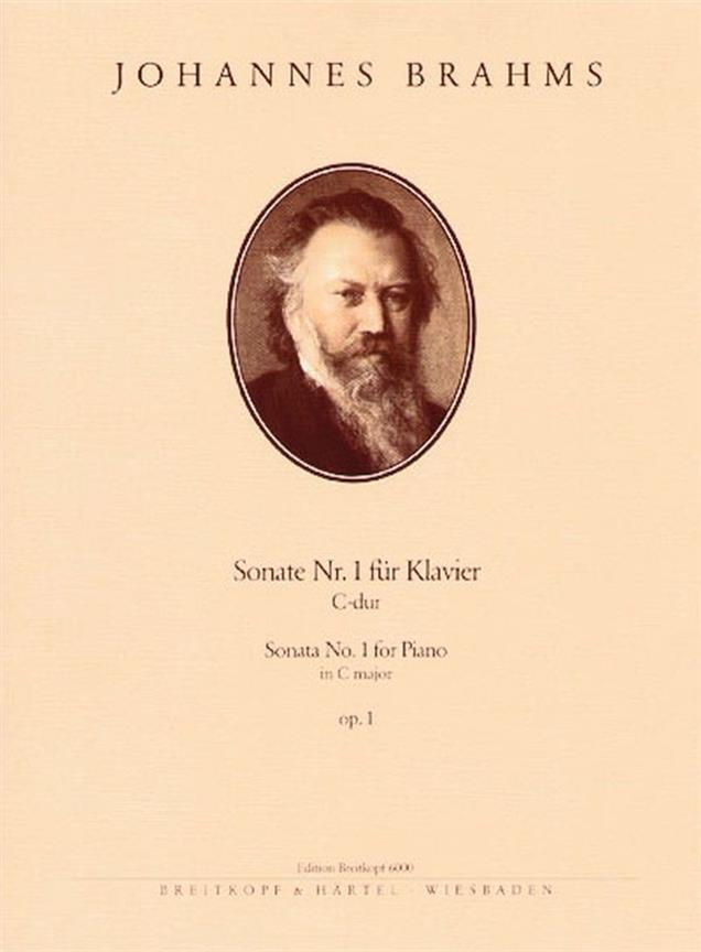 Brahms: Sonate Nr. 1 C-dur op. 1