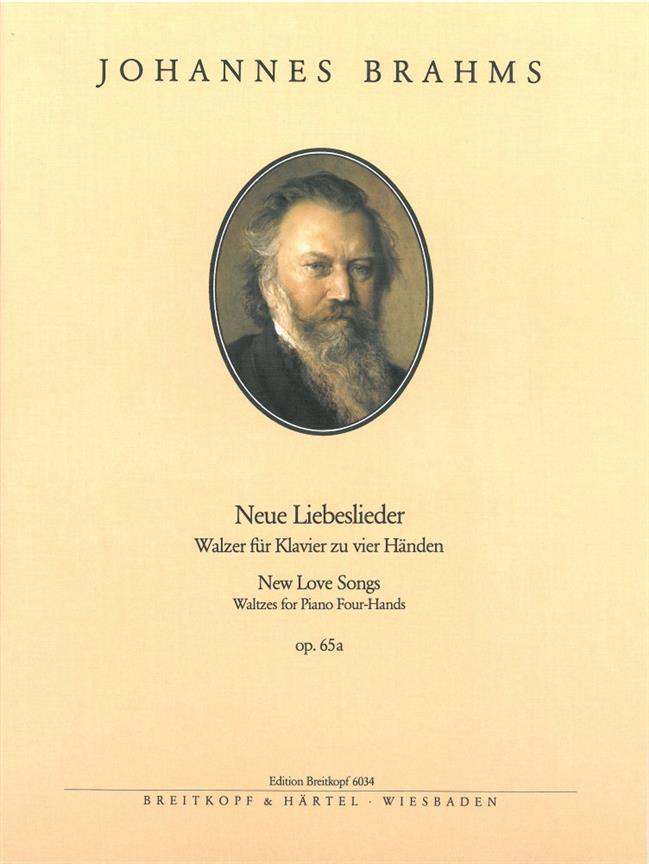 Brahms: Neue Liebeslieder op. 65a