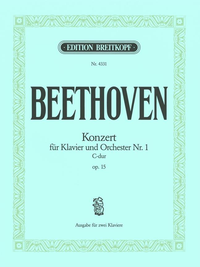 Beethoven: Klavierkonzerte Nr. 1 C-dur op. 15