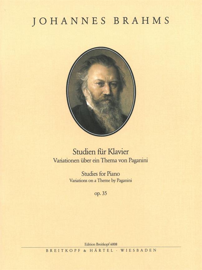 Brahms: Paganini-Variationen op. 35 Variations on a Theme by Paganini Op. 35