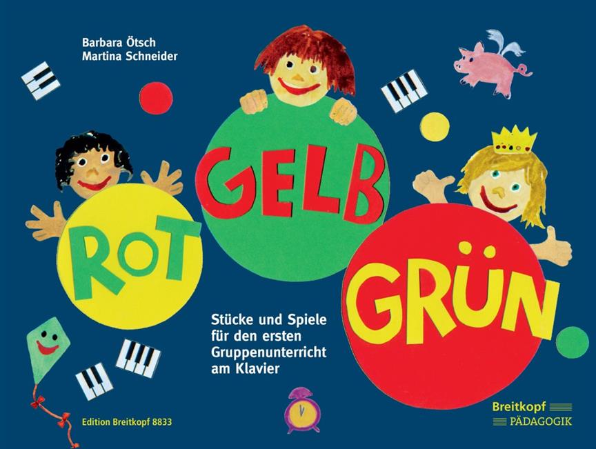 Barbara Ötsch: Rot – Gelb – Grün