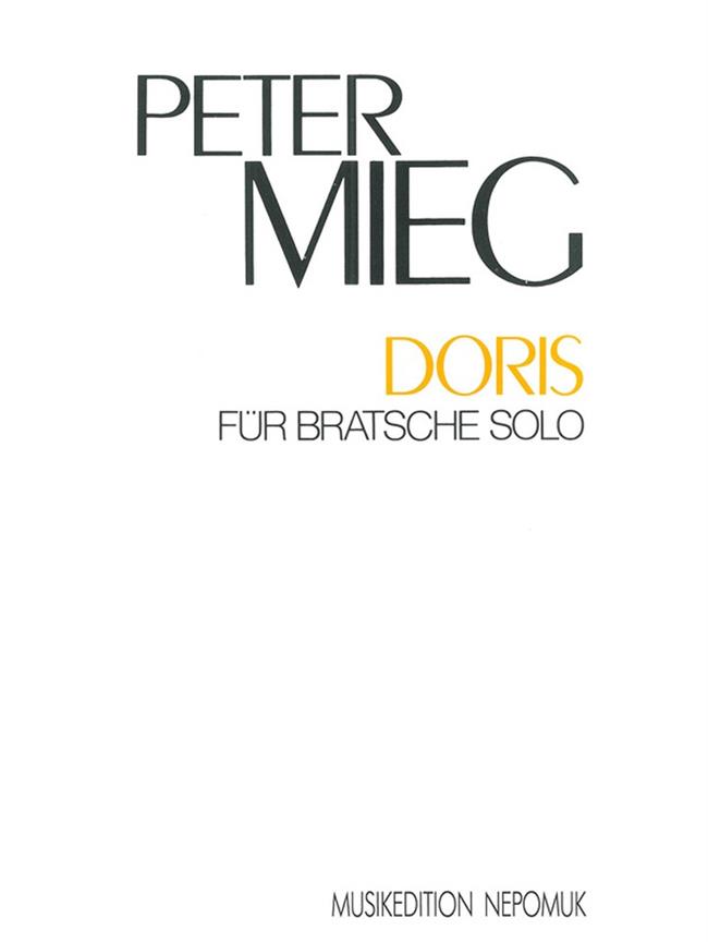 Peter Mieg: Doris