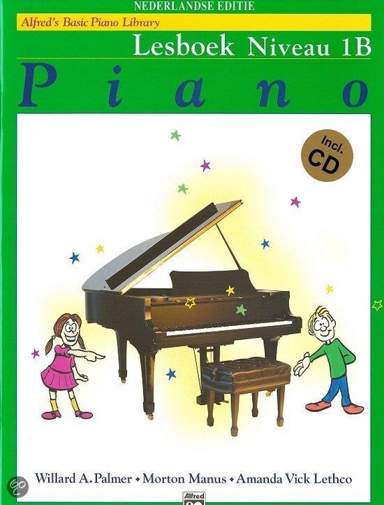 Alfred’s Basic Piano Library Lesboek Niveau 1B