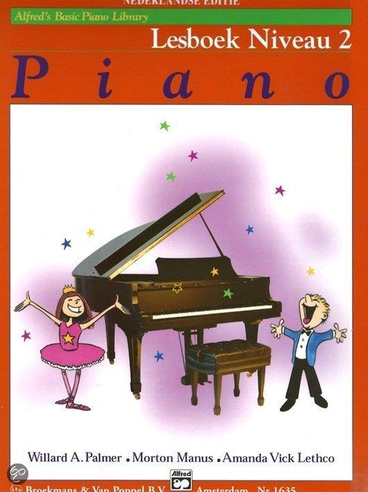 Alfreds Basic Piano Library Lesboek Niveau 2