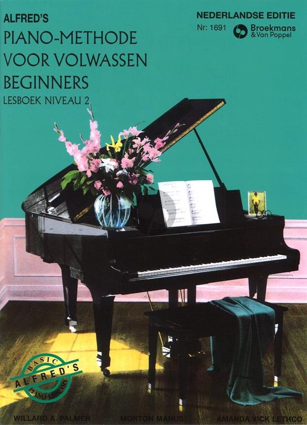 Alfreds Piano Methode Voor Volwassen Beginners 2