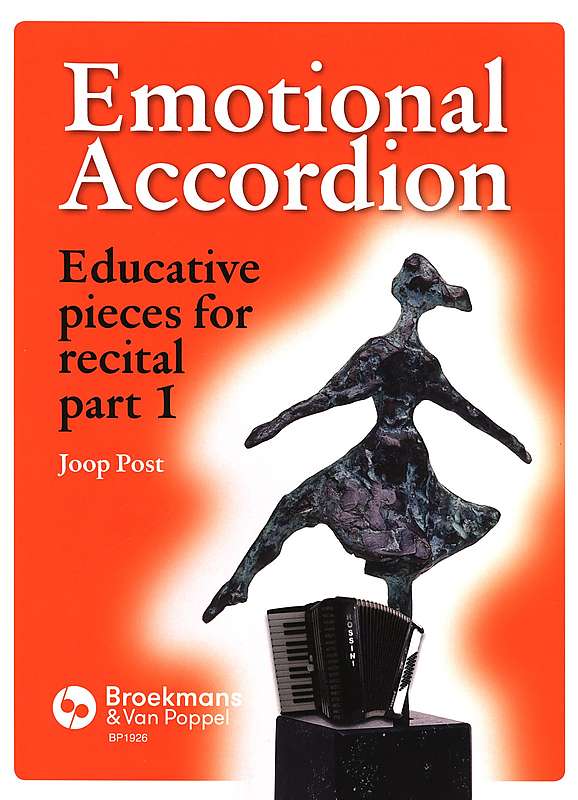 Joop Post: Emotional Accordion Deel 1