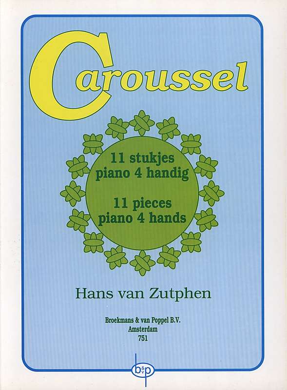 Hans van Zutphen: Carrousel (11 Pieces)