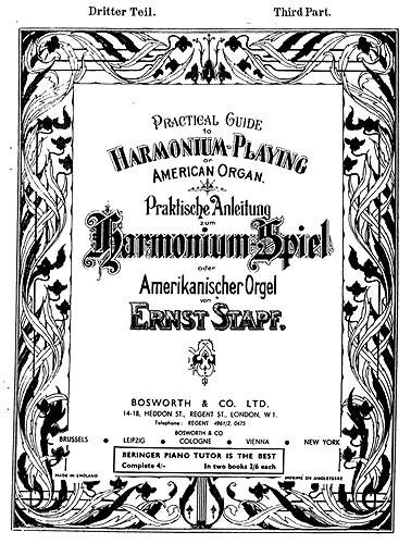 Harmonium School Book 3
