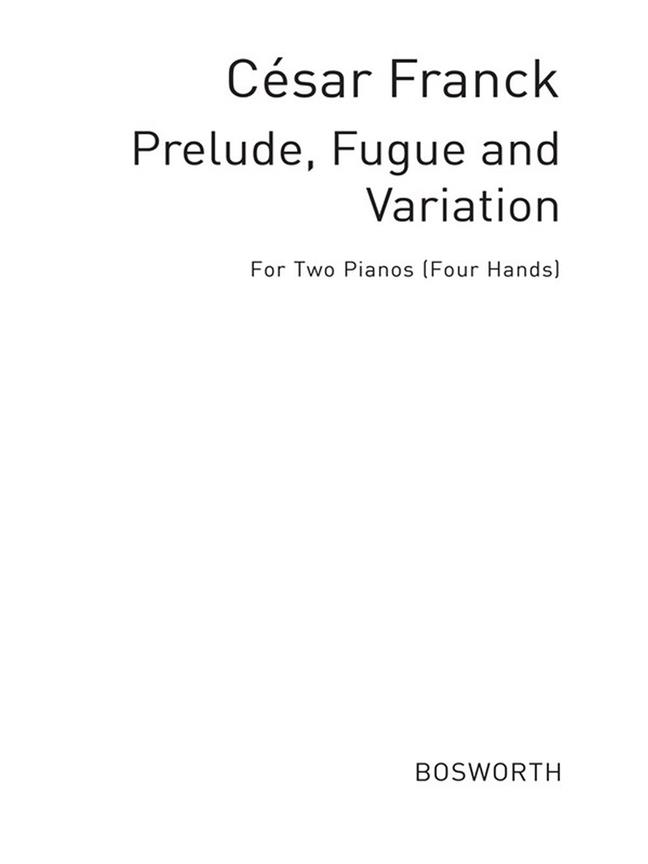 Prelude Fuge & Variation