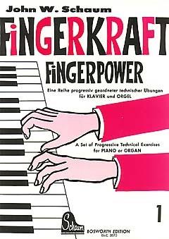 Schaum: FingerKraft Heft 1 – Fingerpower Book 1