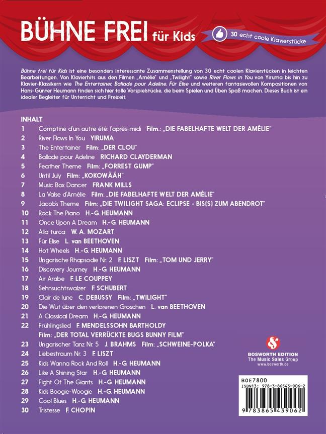 Bühne Frei Für Kids - Echt Coole Klavierstücke - Afbeelding 2