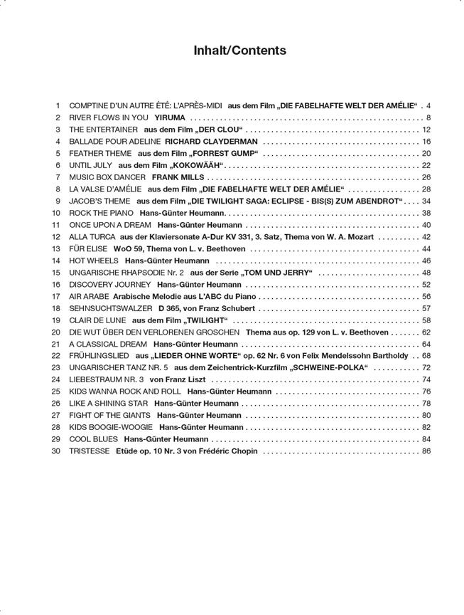 Bühne Frei Für Kids - Echt Coole Klavierstücke - Afbeelding 3