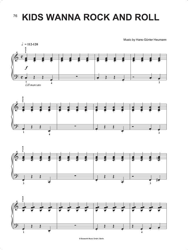 Bühne Frei Für Kids - Echt Coole Klavierstücke - Afbeelding 5