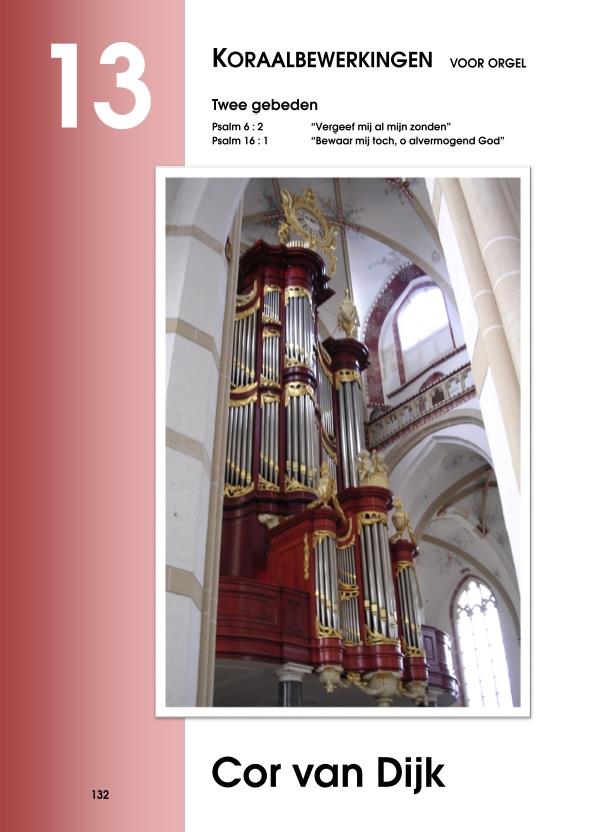 Cor van Dijk: Twee Gebeden
