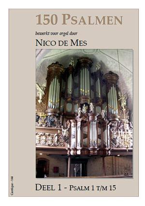 Nico de Mes: 150 Psalmen deel 1