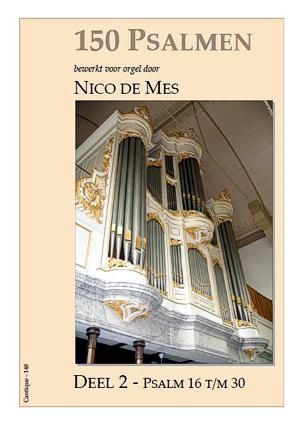 Nico de Mes: 150 Psalmen deel 2