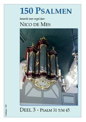 Nico de Mes: 150 Psalmen Deel 3 (031-045)