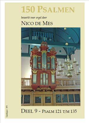 Nico de Mes: 150 Psalmen deel 9