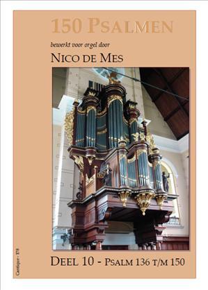 Nico de Mes: 150 Psalmen deel 10