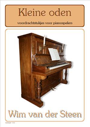 Wim v.d. Steen: Kleine Oden voor piano