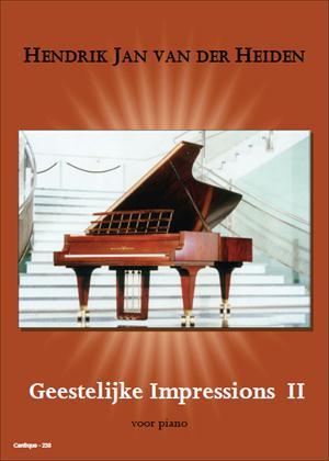 Hendrik Jan v.d. Heiden: Geestelijke Impressions 2