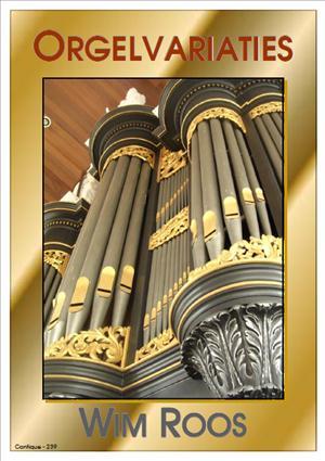Wim Roos: Orgelvariaties opus 40