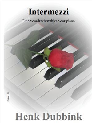 Henk Dubbink: Intermezzi voor piano