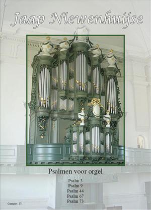 Jaap Niewenhuijse: Psalmen Voor Orgel