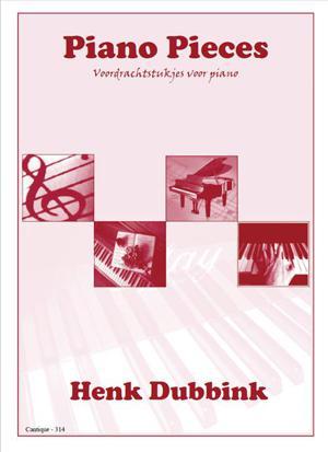 Henk Dubbink: Piano Pieces