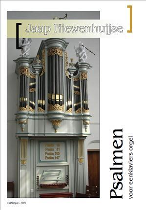 Jaap Niewenhuijse: Psalmen voor eenklaviers orgel