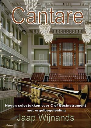 Jaap Wijnands: Cantare (solo en orgel)