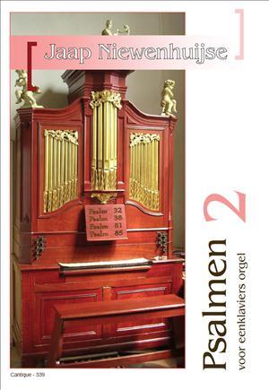 Jaap Niewenhuijse: Psalmen voor eenklaviers orgel 2
