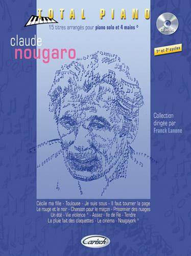 Claude Nougaro: Collection Total Piano