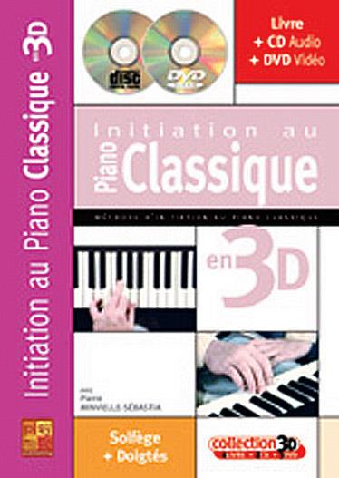 Sebastia Minvielle: Initiation Piano Classq 3D