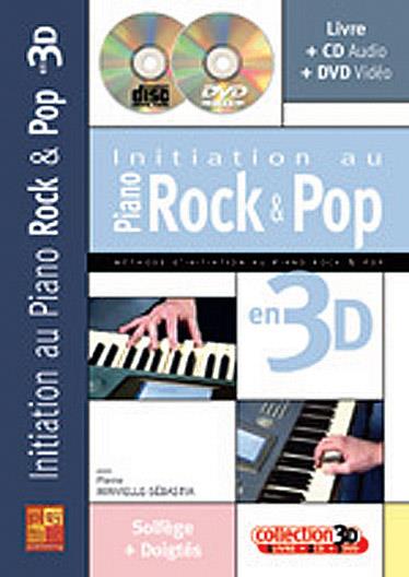 Sebastia Minvielle: Initiation Rock Pop 3D