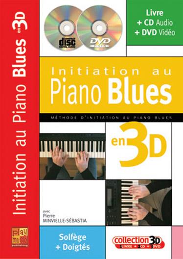 Sebastia Minvielle: Initiation Piano Blues 3D