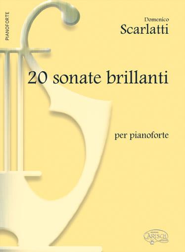 Domenico Scarlatti: Sonate Brillanti (20)  (Alati)