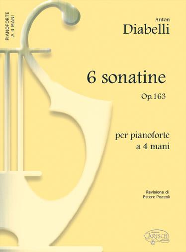 Anton Diabelli: 6 Sonatine Op 163 (Pozzoli)
