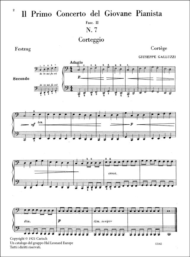 Galluzzi: Il Primo Concerto 2 - Afbeelding 2