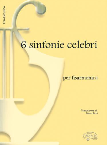6 Sinfonie Celebri, per Fisarmonica