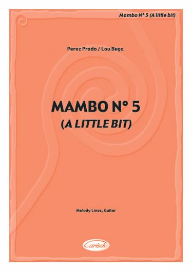 Lou Bega: Mambo No5 A Little Bit