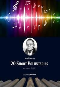 20 Short Voluntaries op. 698