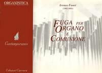 Fuga e Comunione per Organo