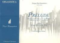 Prélude op. 3/2