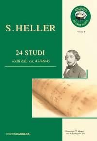 S. Heller – 24 Studi dall´op. 45/46/47