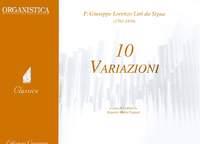 10 Variazioni per Organo 47