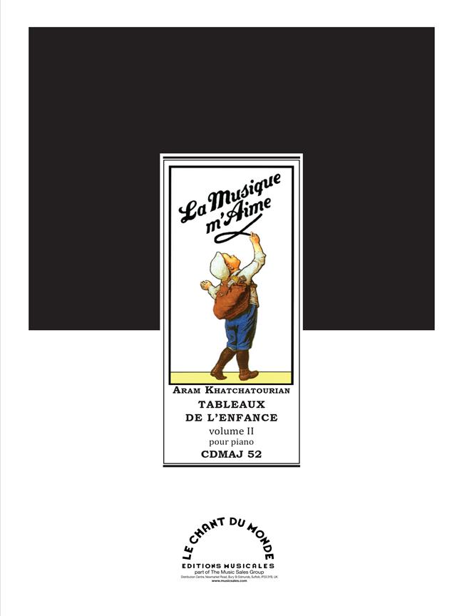 Tableaux De L’Enfance – 2Ème Volume
